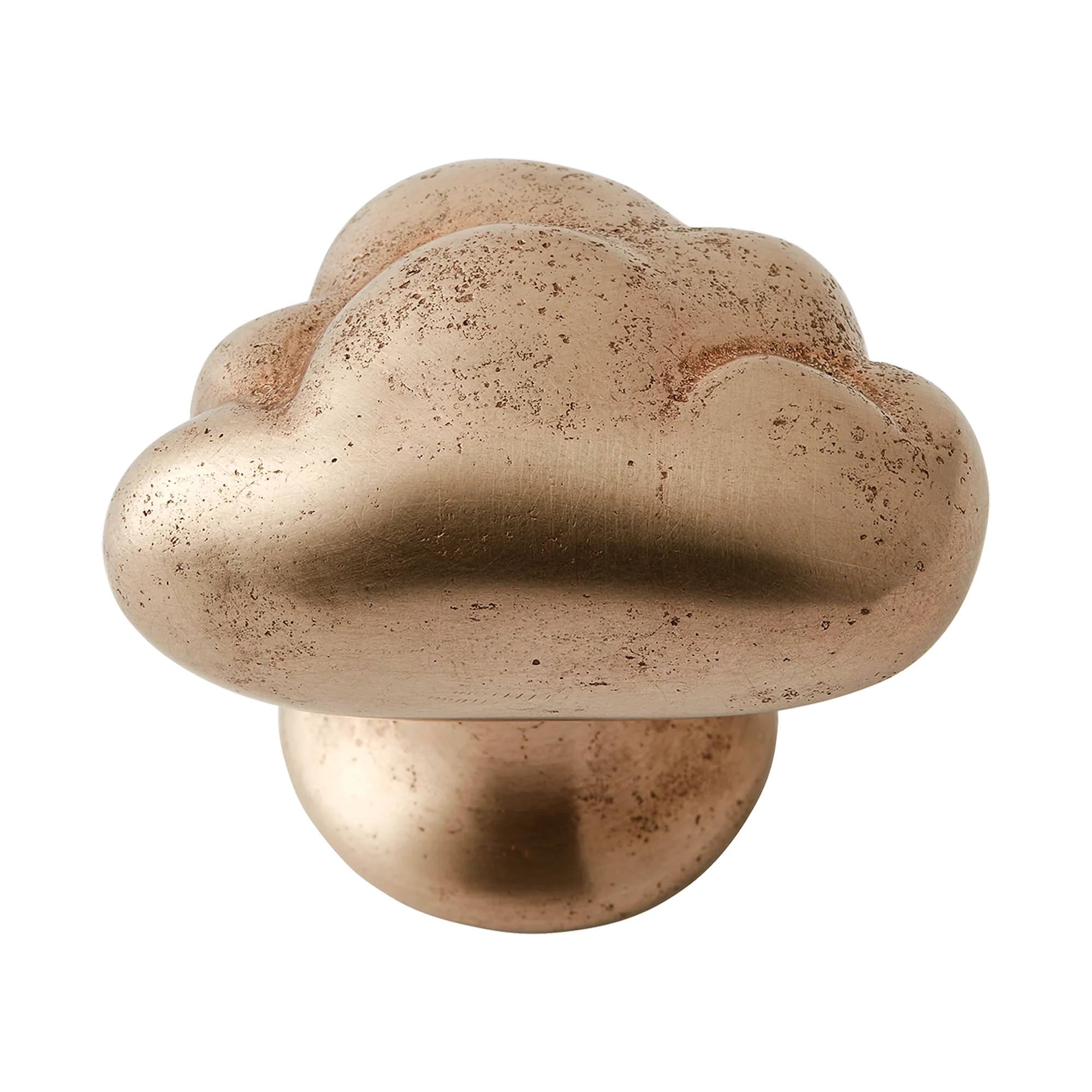 Armac Martin Whimsical Cloud Bronze Cabinet Knob in 38mm / Silicon Bronze