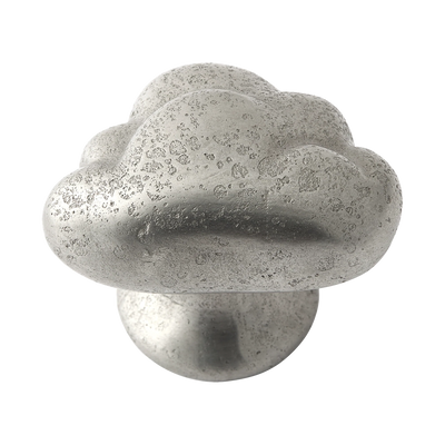 Armac Martin Whimsical Cloud Bronze Cabinet Knob in 38mm / White Bronze