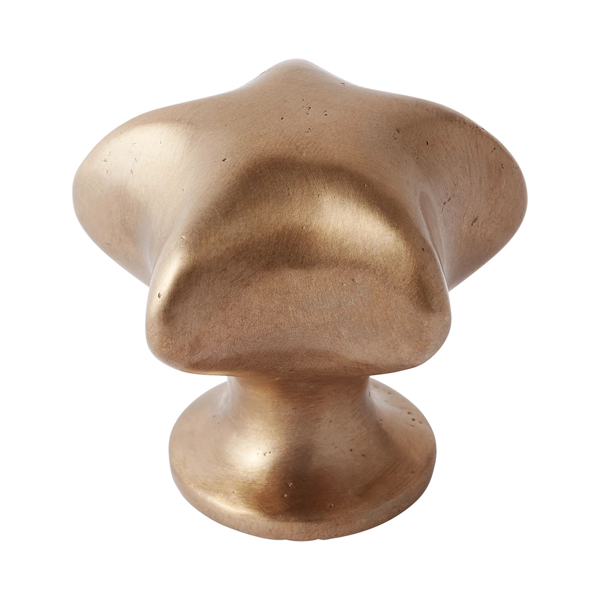 Armac Martin Whimsical Star Bronze Cabinet Knob in 34mm / Silicon Bronze