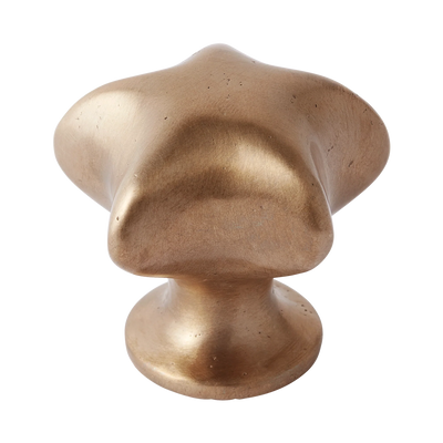 Armac Martin Whimsical Star Bronze Cabinet Knob in 34mm / Silicon Bronze