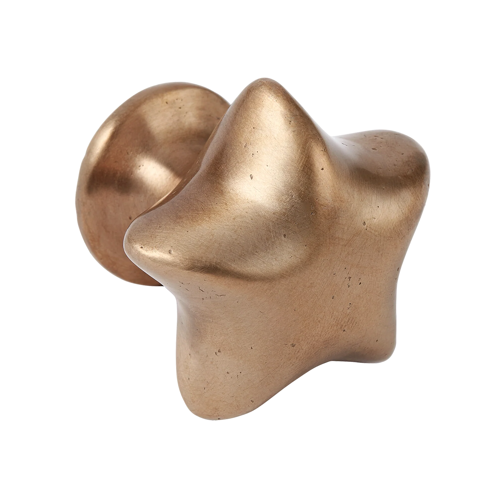 Armac Martin Whimsical Star Bronze Wall Hook in 34mm / Silicon Bronze