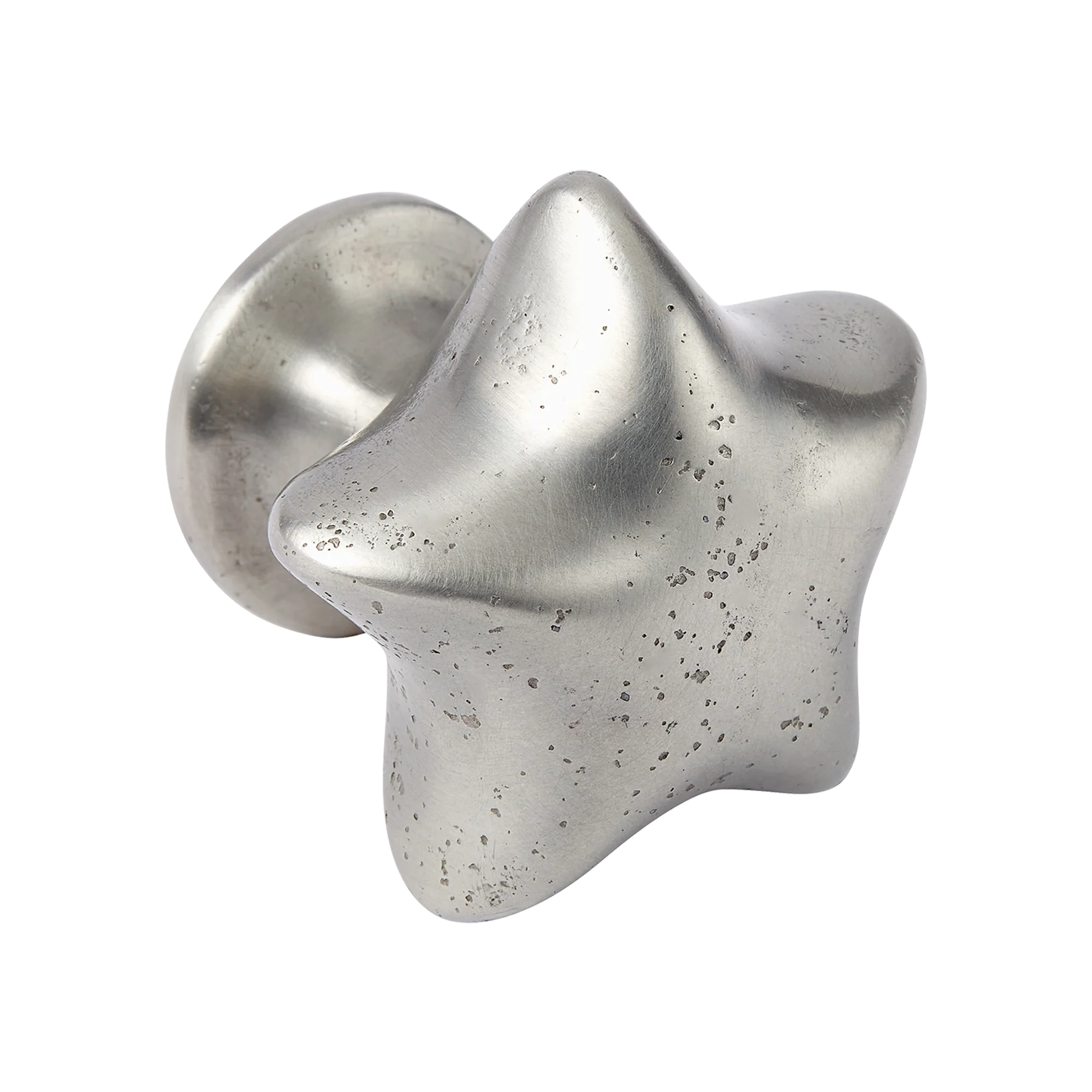 Armac Martin Whimsical Star Bronze Wall Hook in 34mm / White Bronze