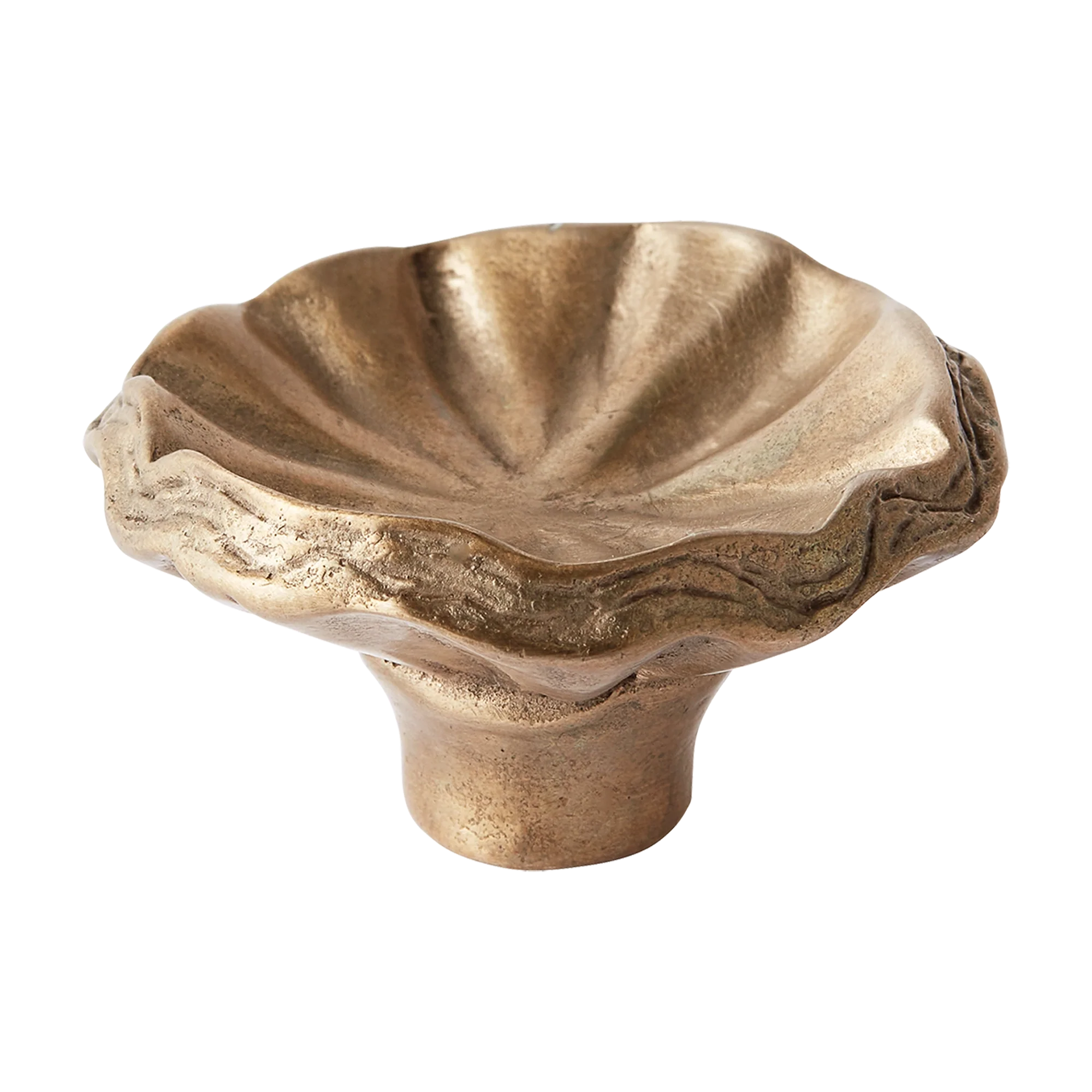 Armac Martin Whimsical Tutu Bronze Cabinet Knob in 36mm / Silicon Bronze