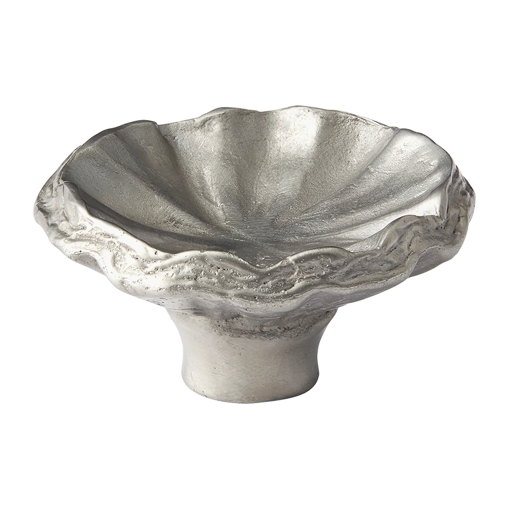 Armac Martin Whimsical Tutu Bronze Cabinet Knob in 36mm / White Bronze