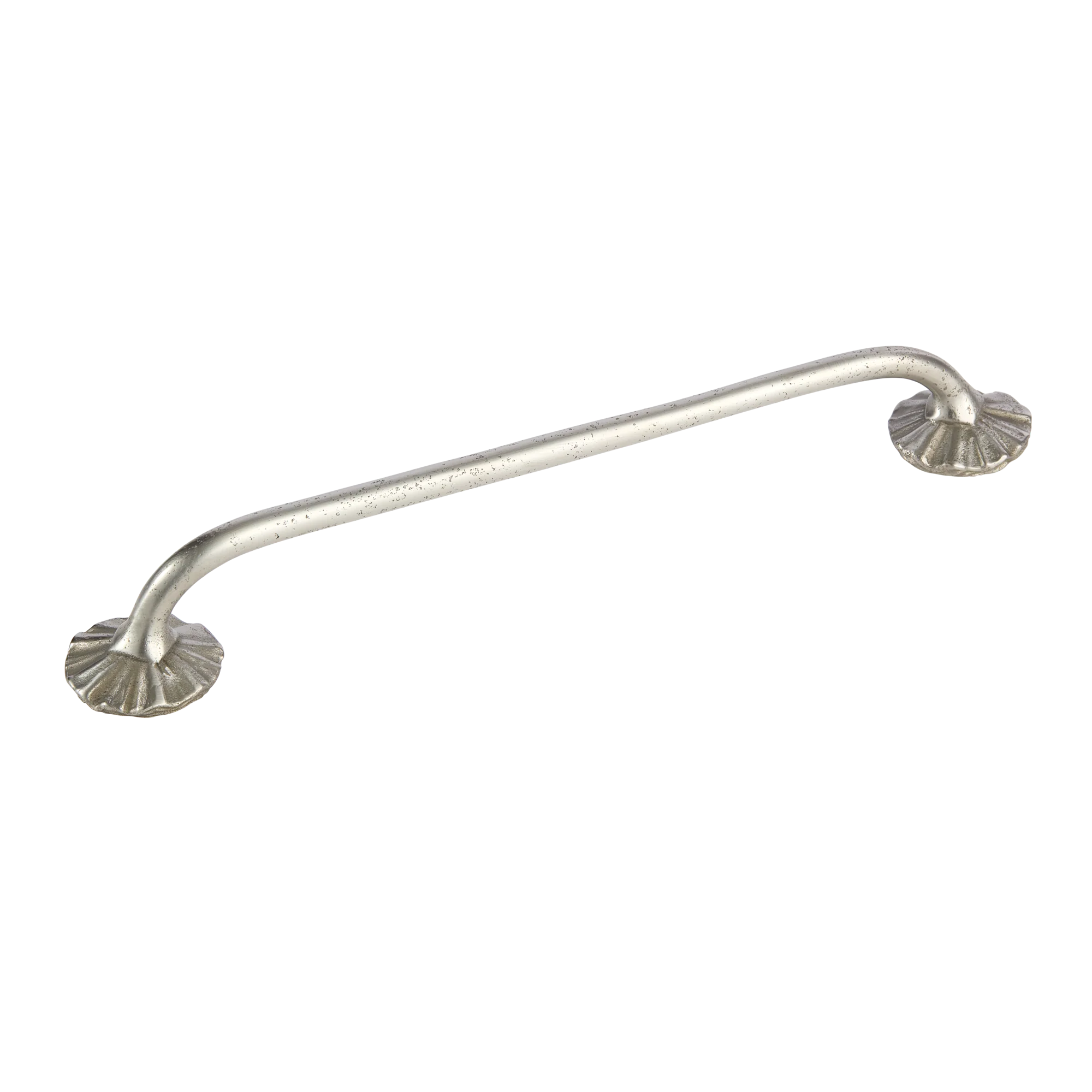 Armac Martin Whimsical Tutu Cabinet Handle in 224mm / White Bronze