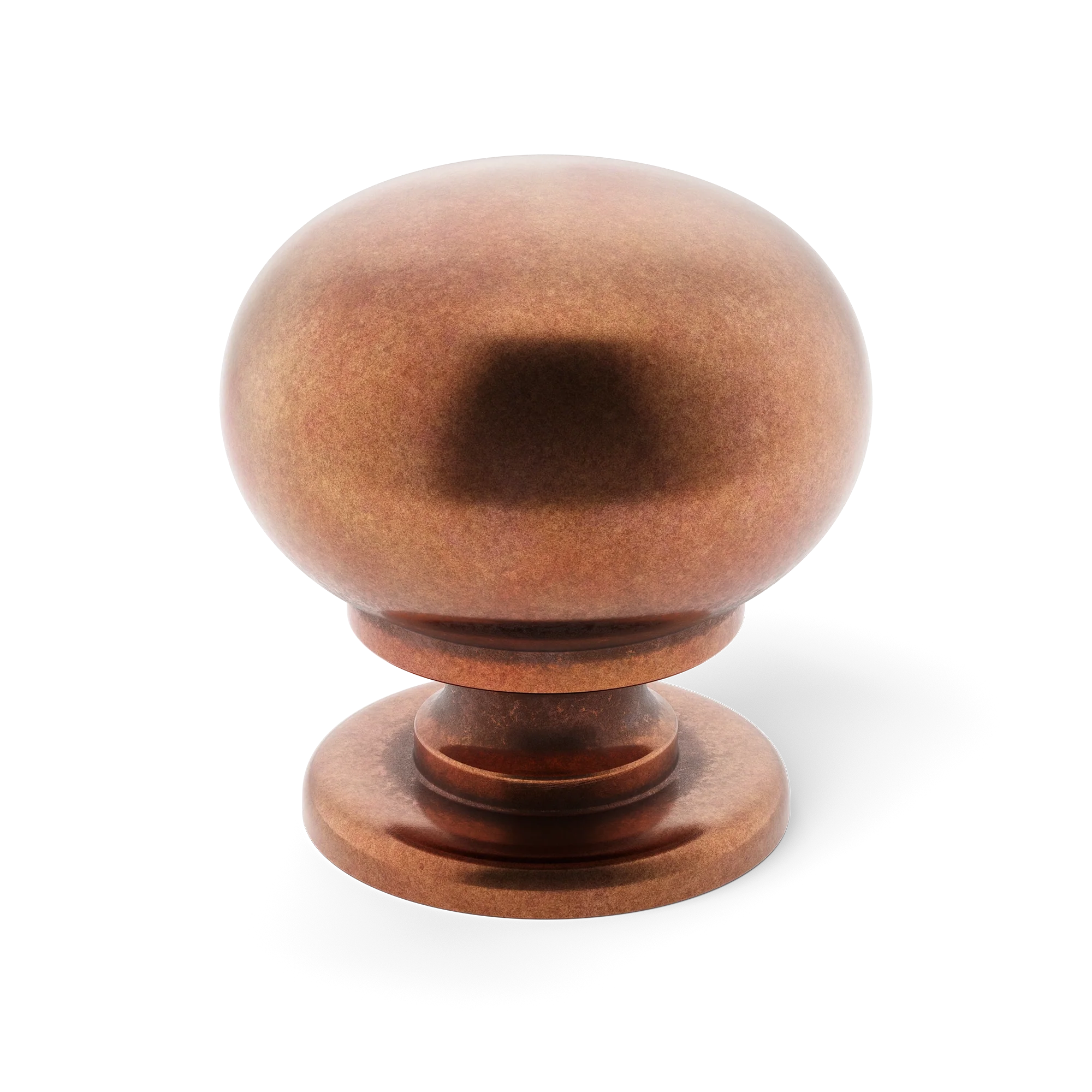 Armac Martin Withenshaw Cabinet Knob in 32mm / Aged Copper