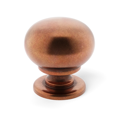 Armac Martin Withenshaw Cabinet Knob in 32mm / Aged Copper