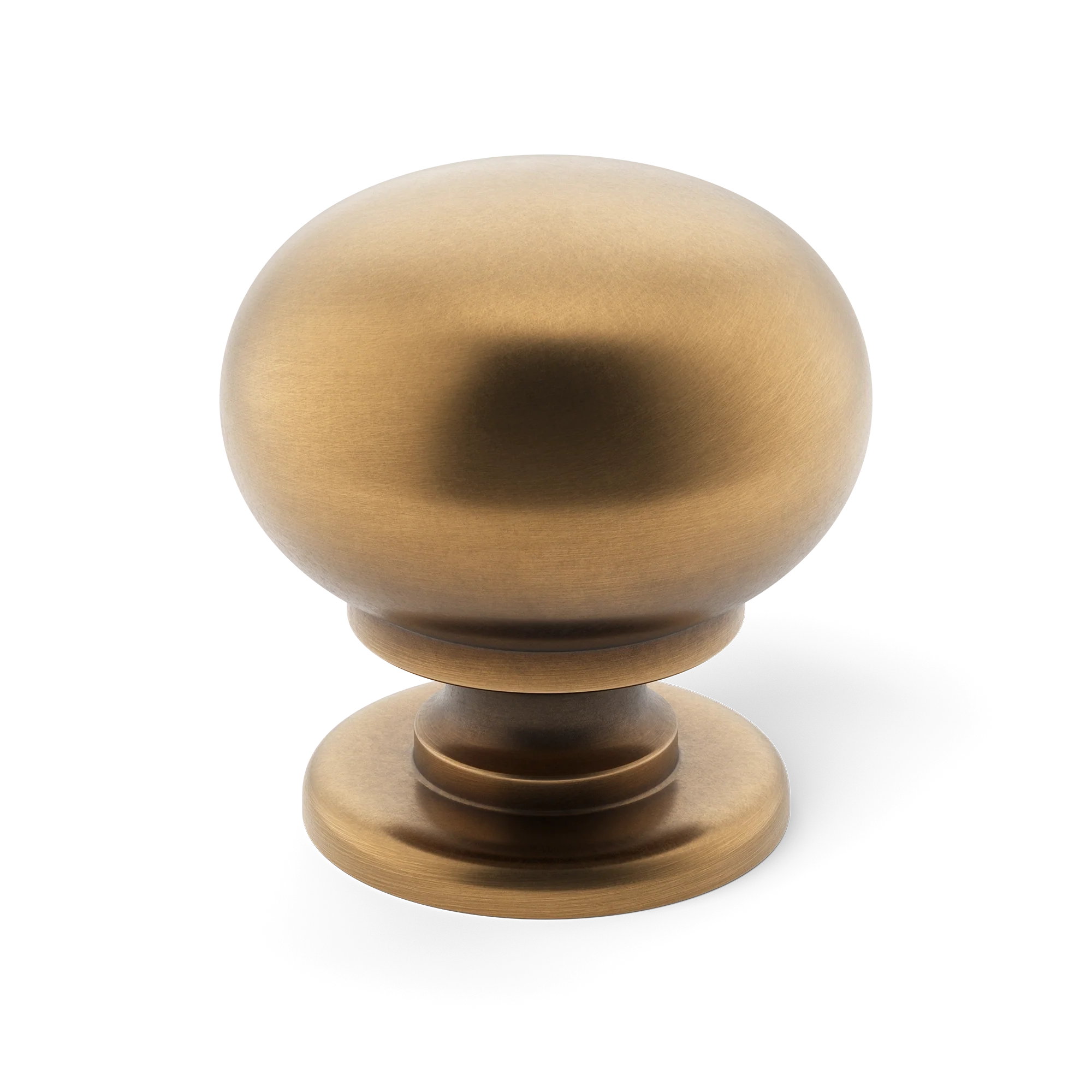 Armac Martin Withenshaw Cabinet Knob in 32mm / Fine English Antique