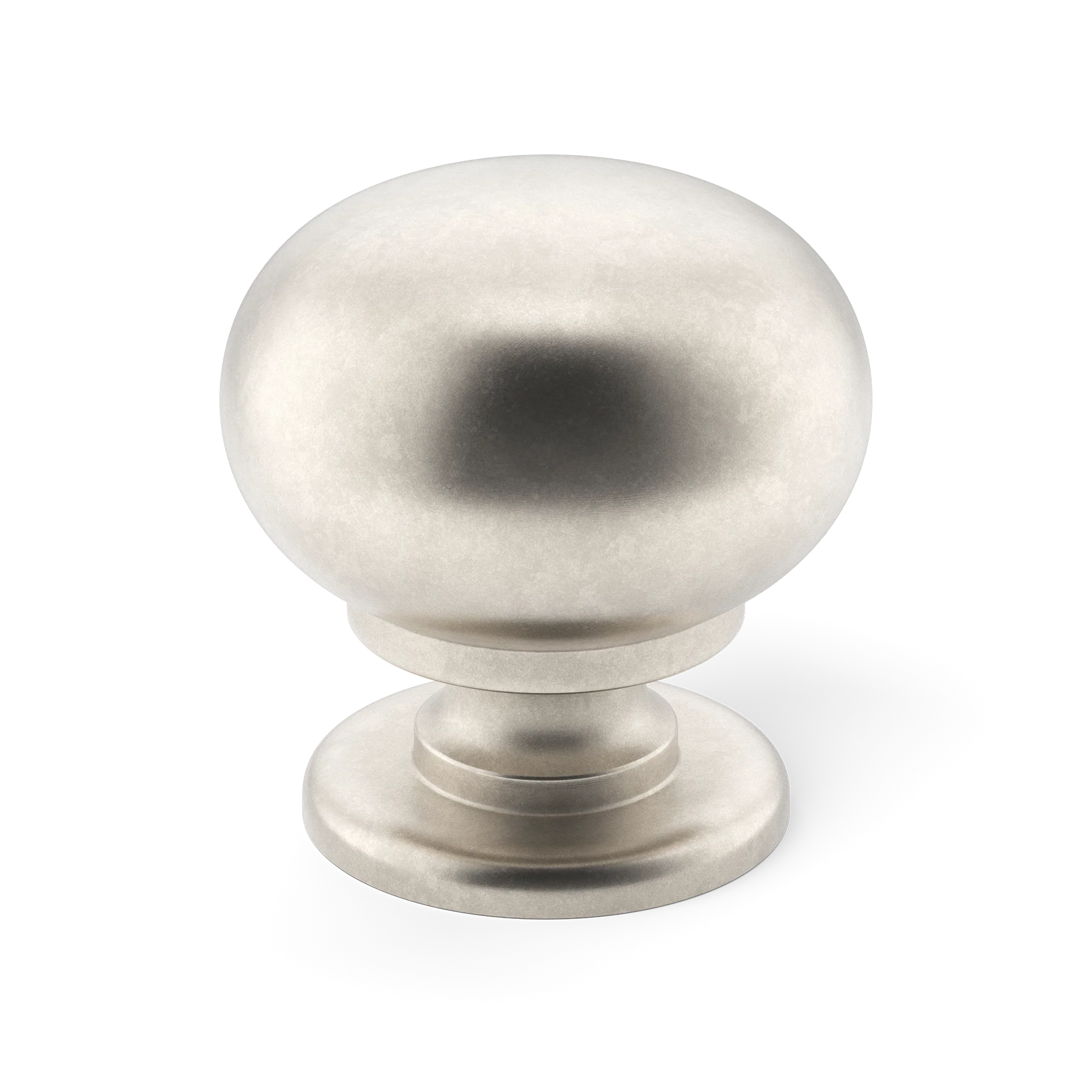 Armac Martin Withenshaw Cabinet Knob in 32mm / Barrelled Nickel Plate