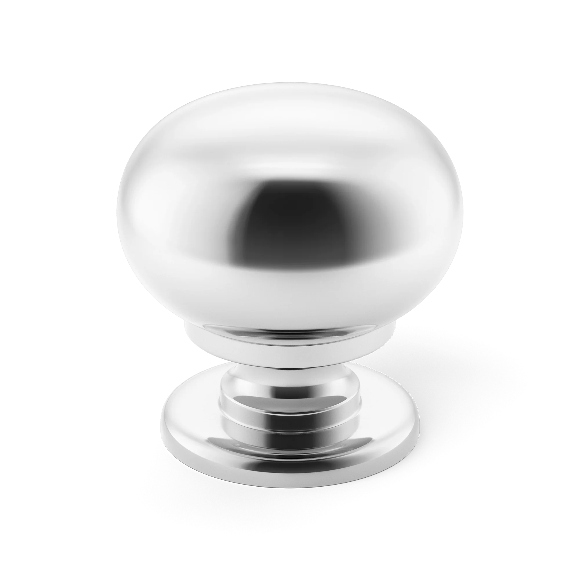 Armac Martin Withenshaw Cabinet Knob in 32mm / Polished Chrome Plate