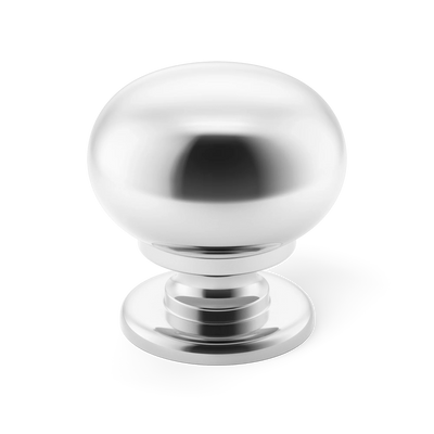 Armac Martin Withenshaw Cabinet Knob in 32mm / Polished Chrome Plate