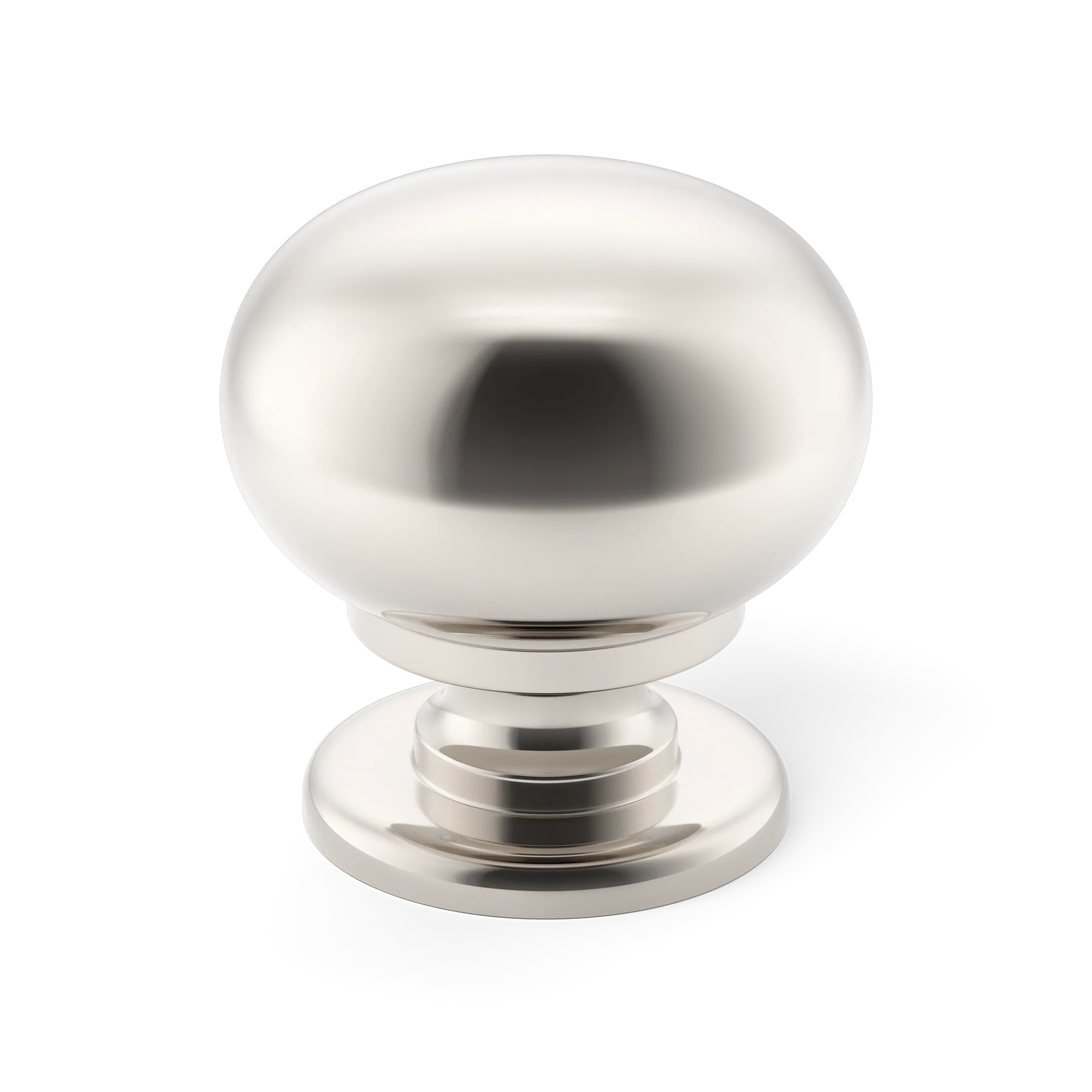 Armac Martin Withenshaw Cabinet Knob in 32mm / Polished Nickel Plate