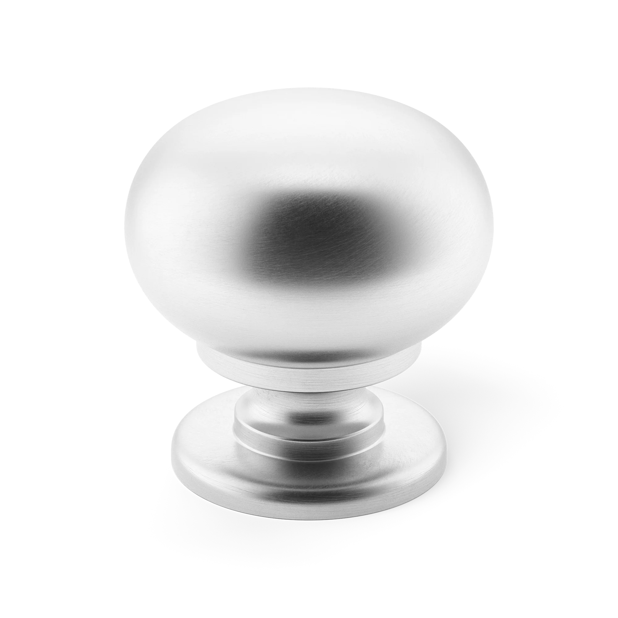 Armac Martin Withenshaw Cabinet Knob in 32mm / Satin Chrome Plate