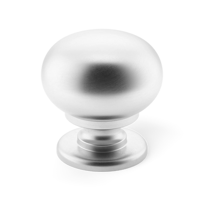 Armac Martin Withenshaw Cabinet Knob in 32mm / Satin Chrome Plate