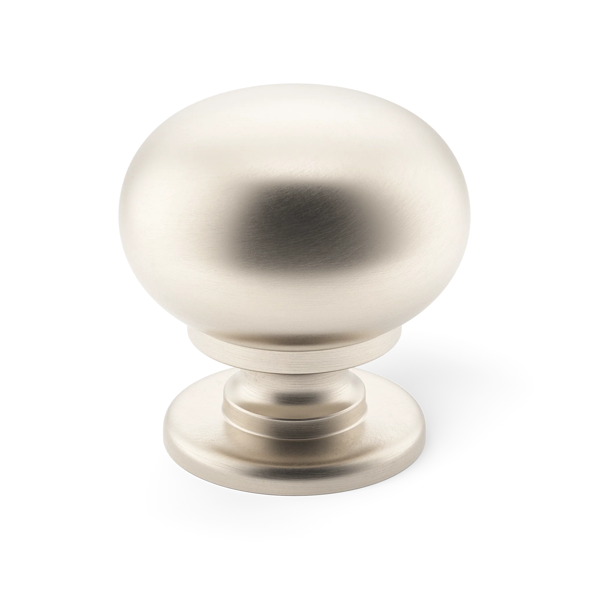 Armac Martin Withenshaw Cabinet Knob in 32mm / Satin Nickel Plate