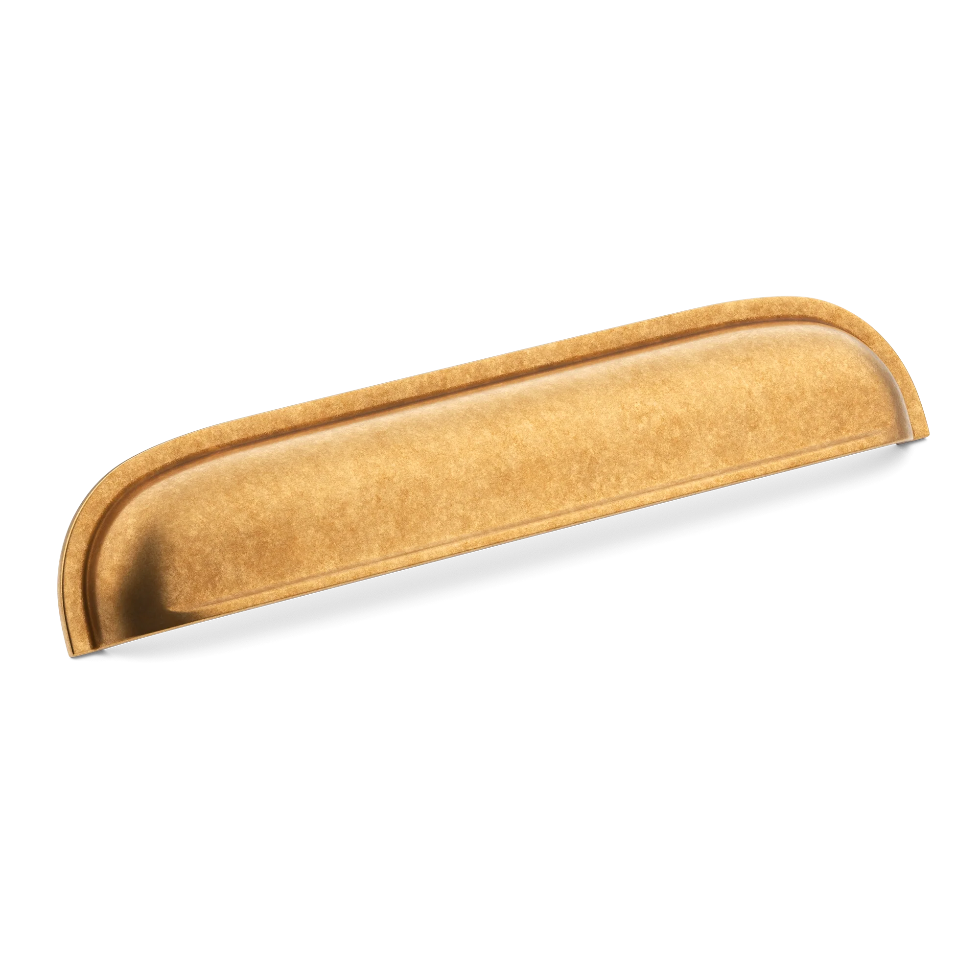 Armac Martin Withenshaw Cup Pull in 96mm / Burnished Brass