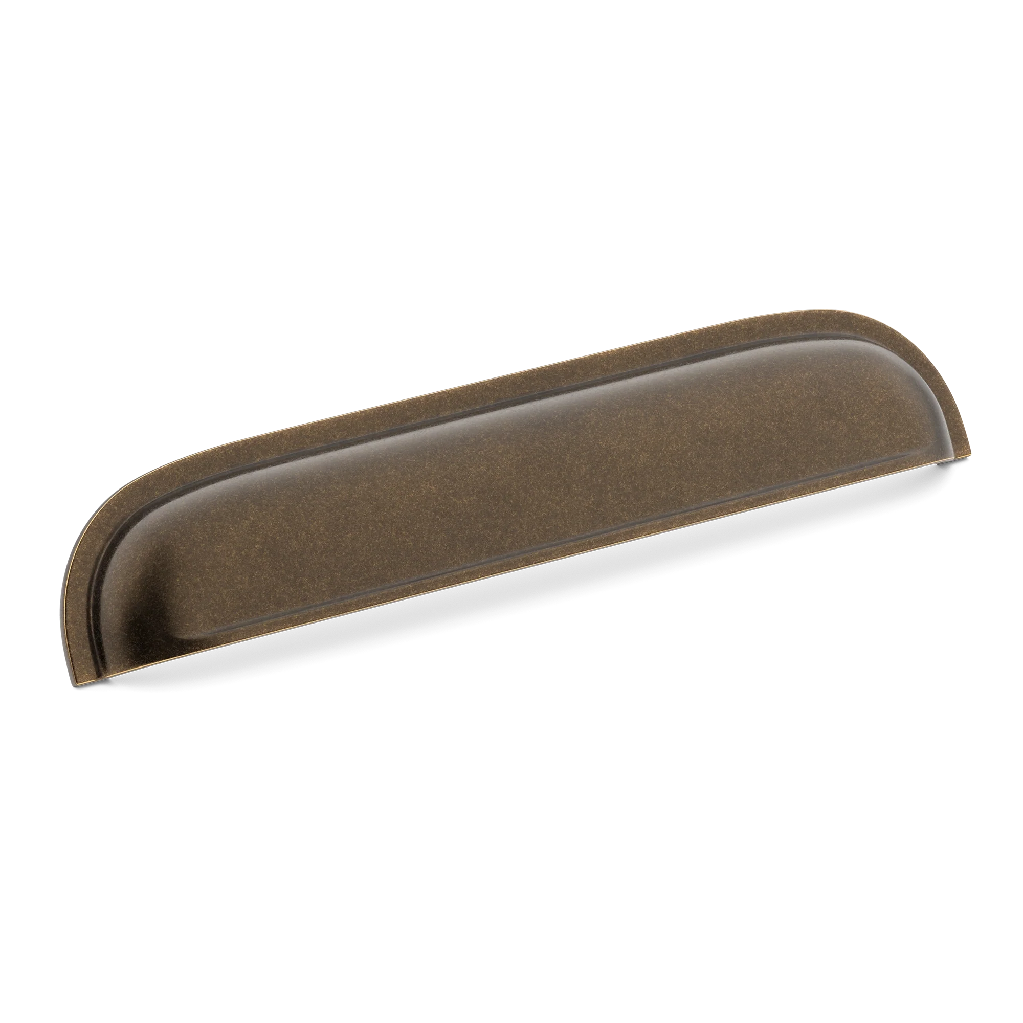 Armac Martin Withenshaw Cup Pull in 96mm / Dark Aged Brass