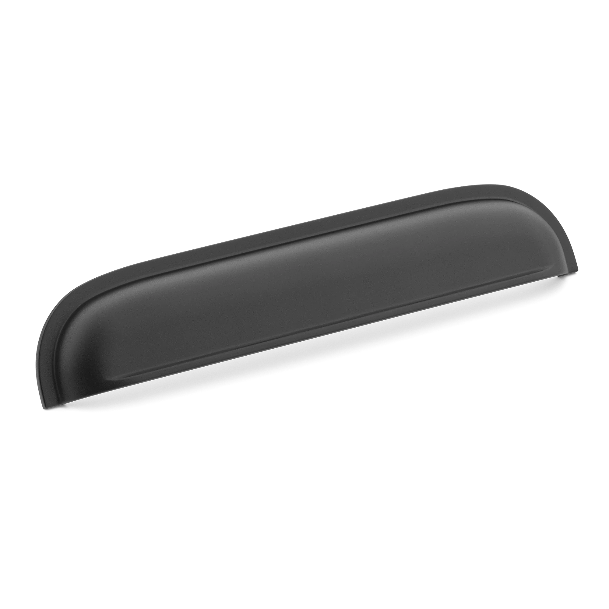Armac Martin Withenshaw Cup Pull in 96mm / Matt Black Lacquered