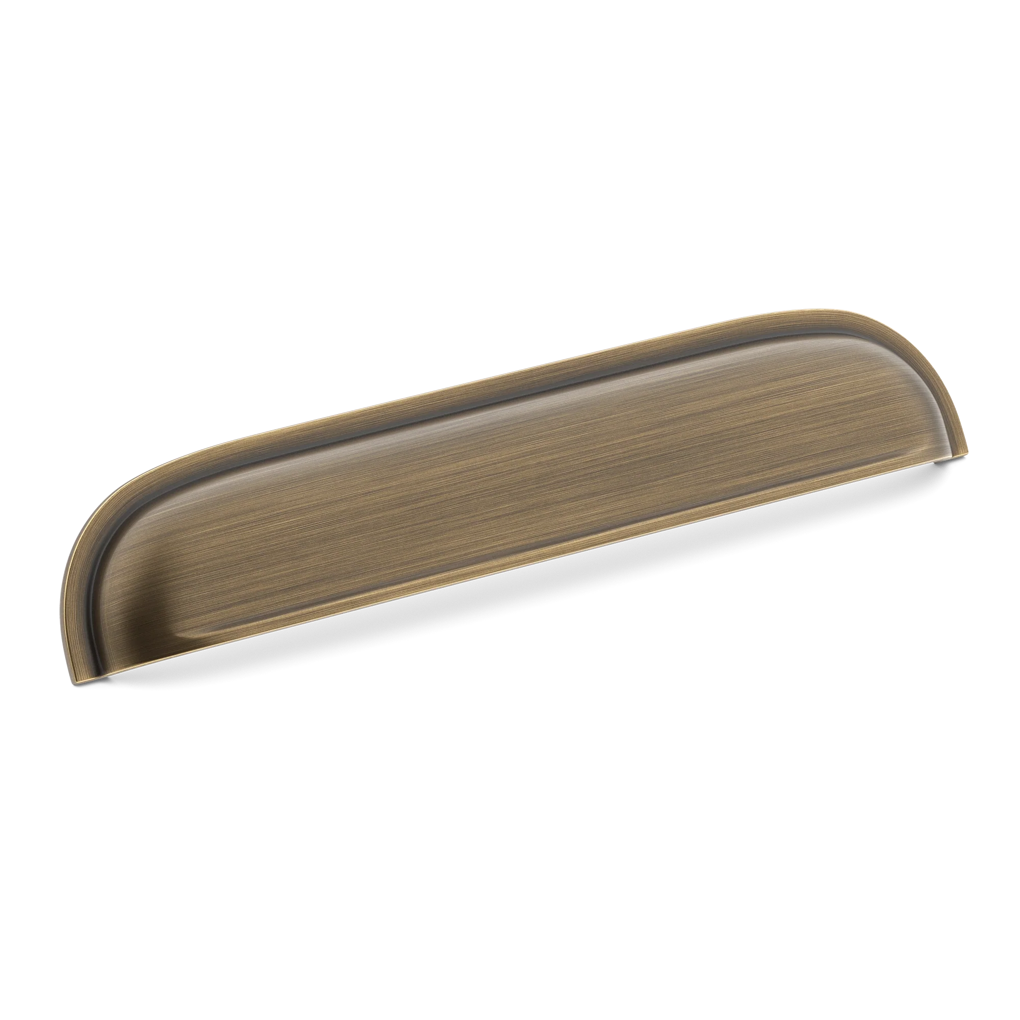 Armac Martin Withenshaw Cup Pull in 96mm / Satin Antique Satin Lacquered