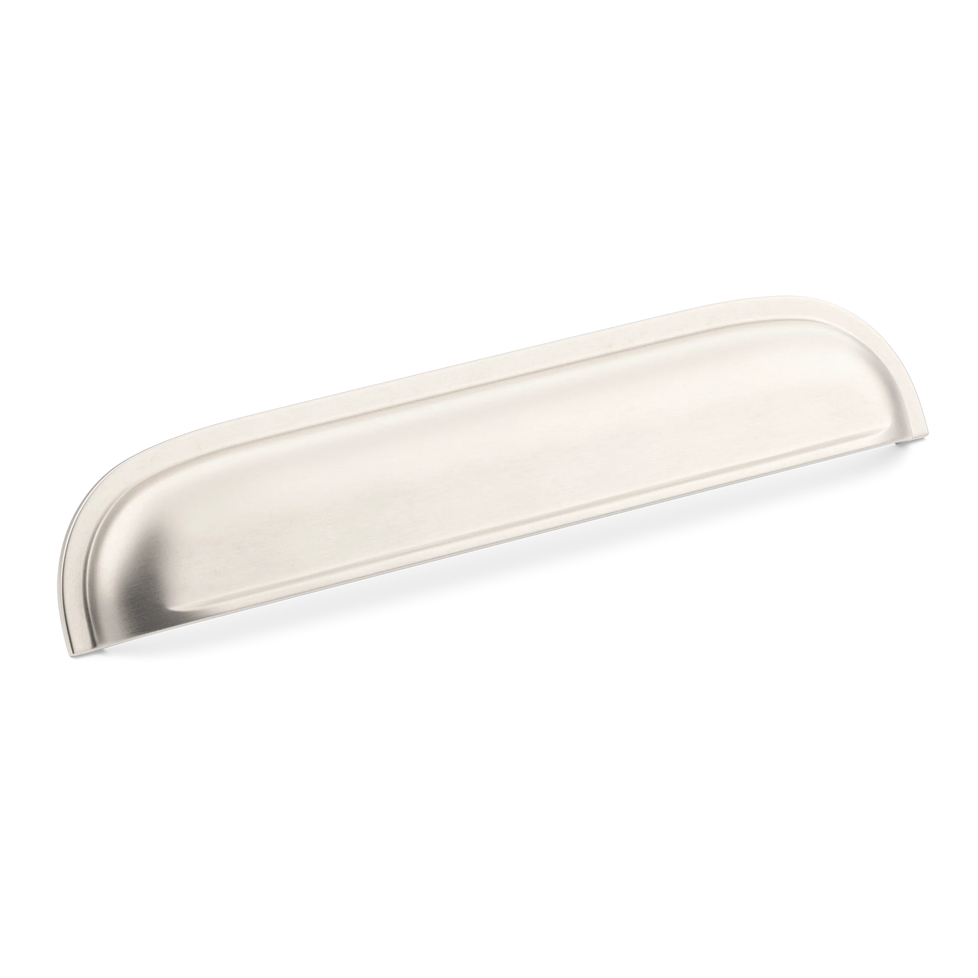 Armac Martin Withenshaw Cup Pull in 96mm / Satin Nickel Plate
