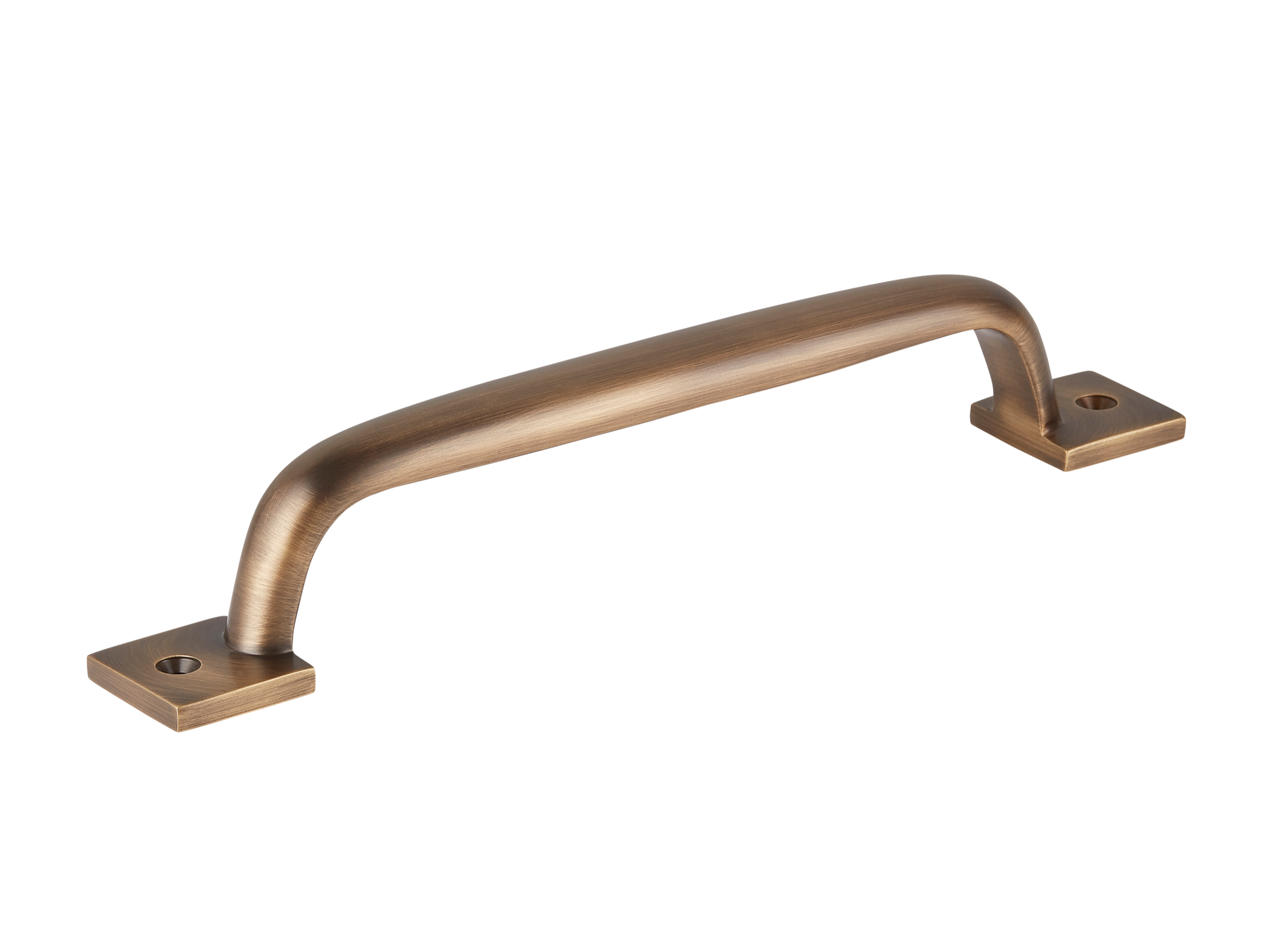 Armac Martin Washwood Cabinet Handle in 224mm / Satin Antique Satin Lacquered