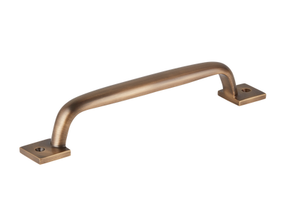 Armac Martin Washwood Cabinet Handle in 224mm / Satin Antique Satin Lacquered