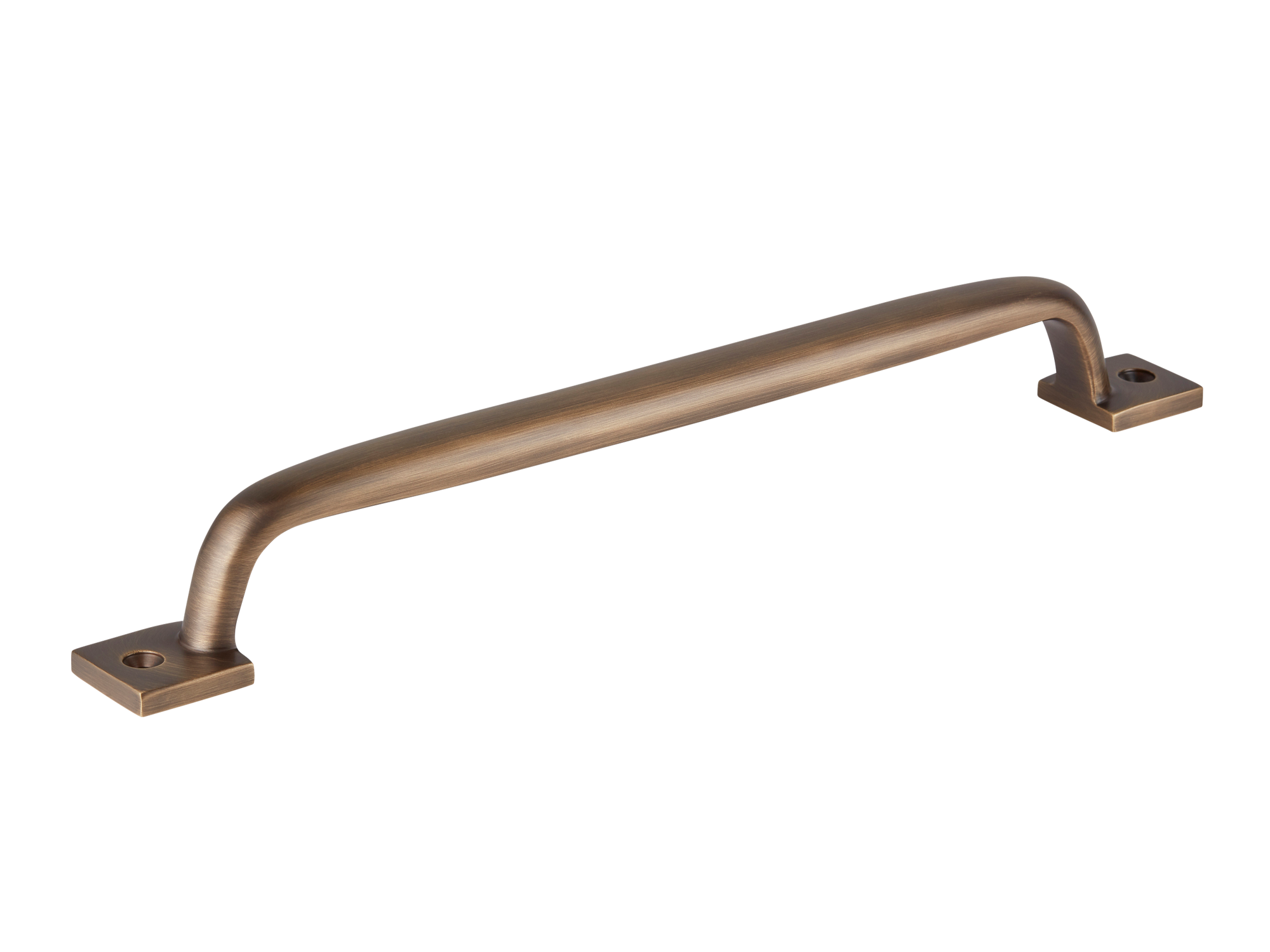 Armac Martin Washwood Appliance Pull in 384mm / Satin Antique Satin Lacquered