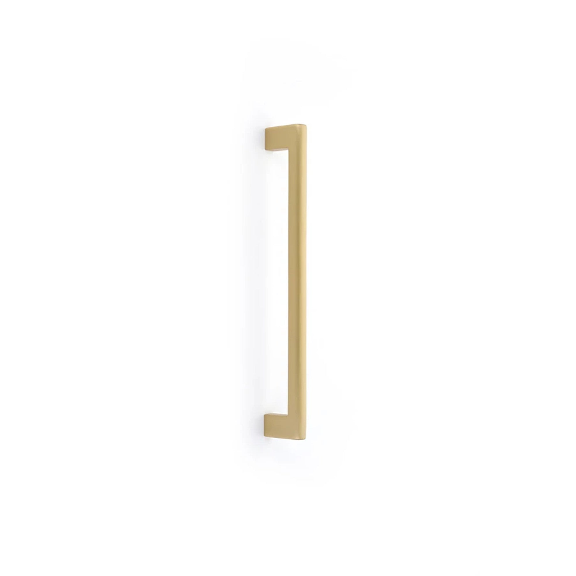 Emtek Trail 12" C-C Appliance Pull in Satin Brass