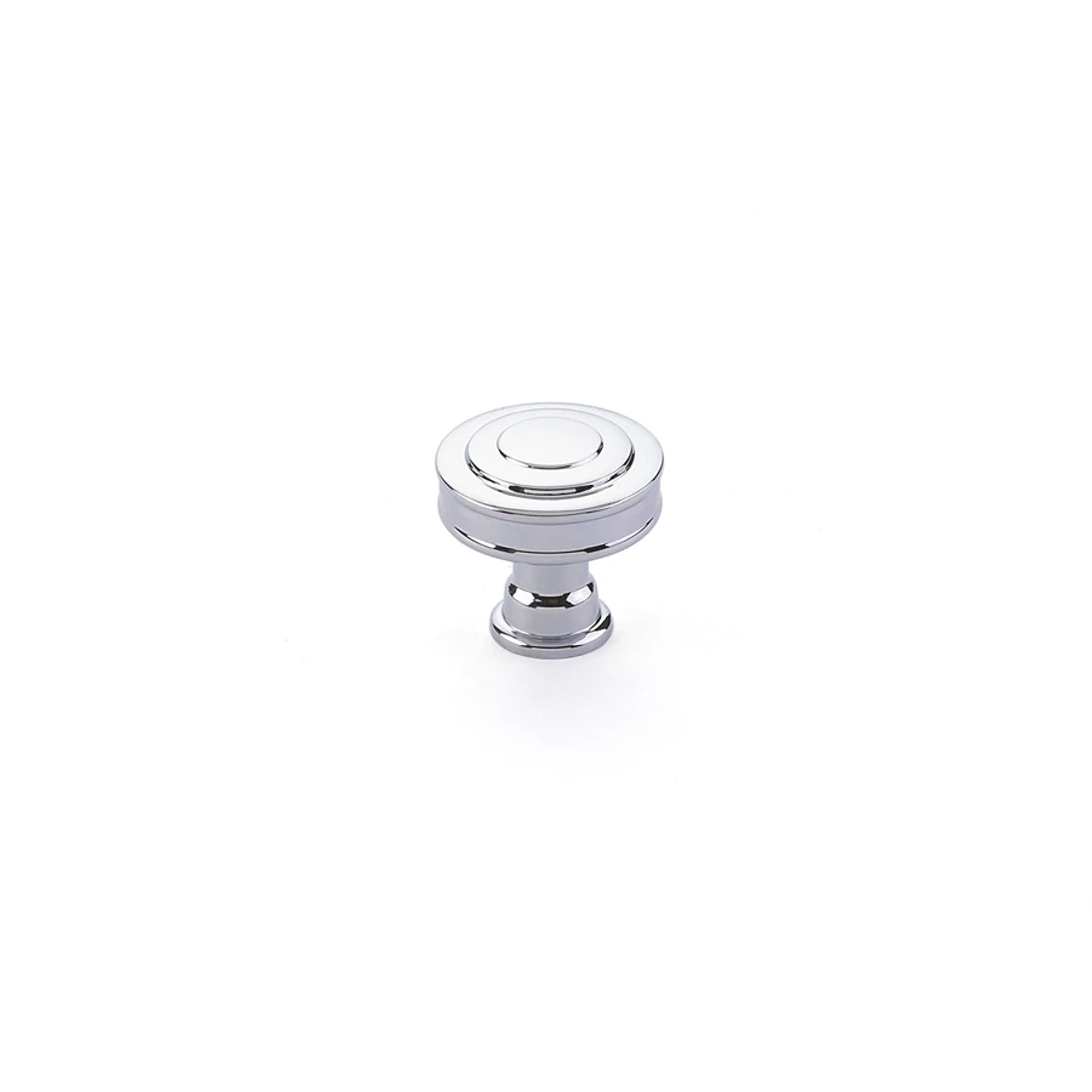 Emtek Glendon 1-1/4" Knob in Polished Chrome