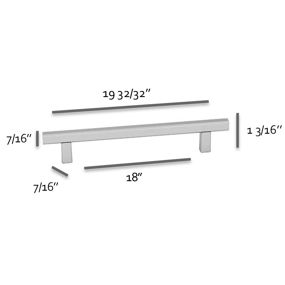 Smooth Bar Pull Series