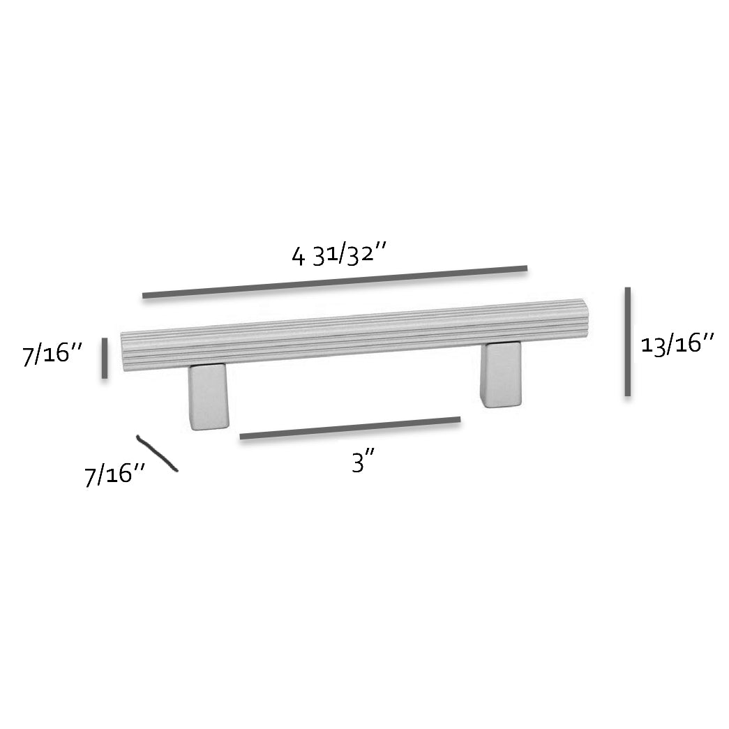 Grooved Bar Pull Series