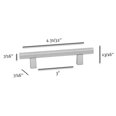 Grooved Bar Pull Series