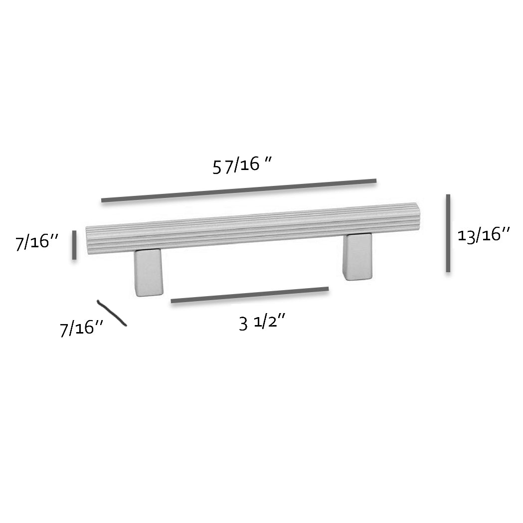 Grooved Bar Pull Series