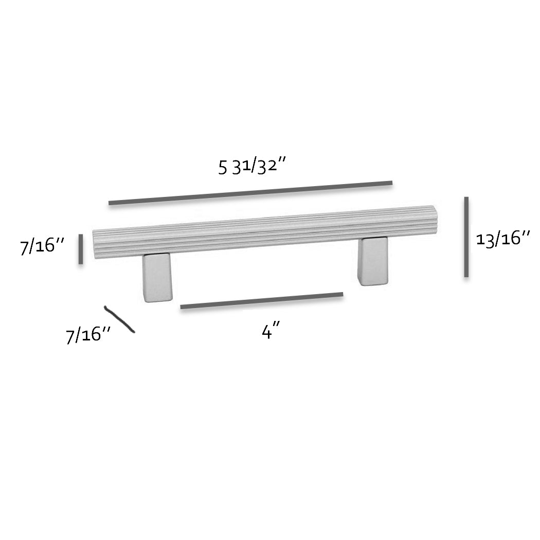 Grooved Bar Pull Series