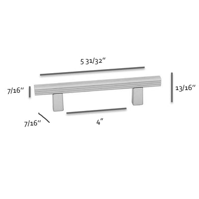 Grooved Bar Pull Series