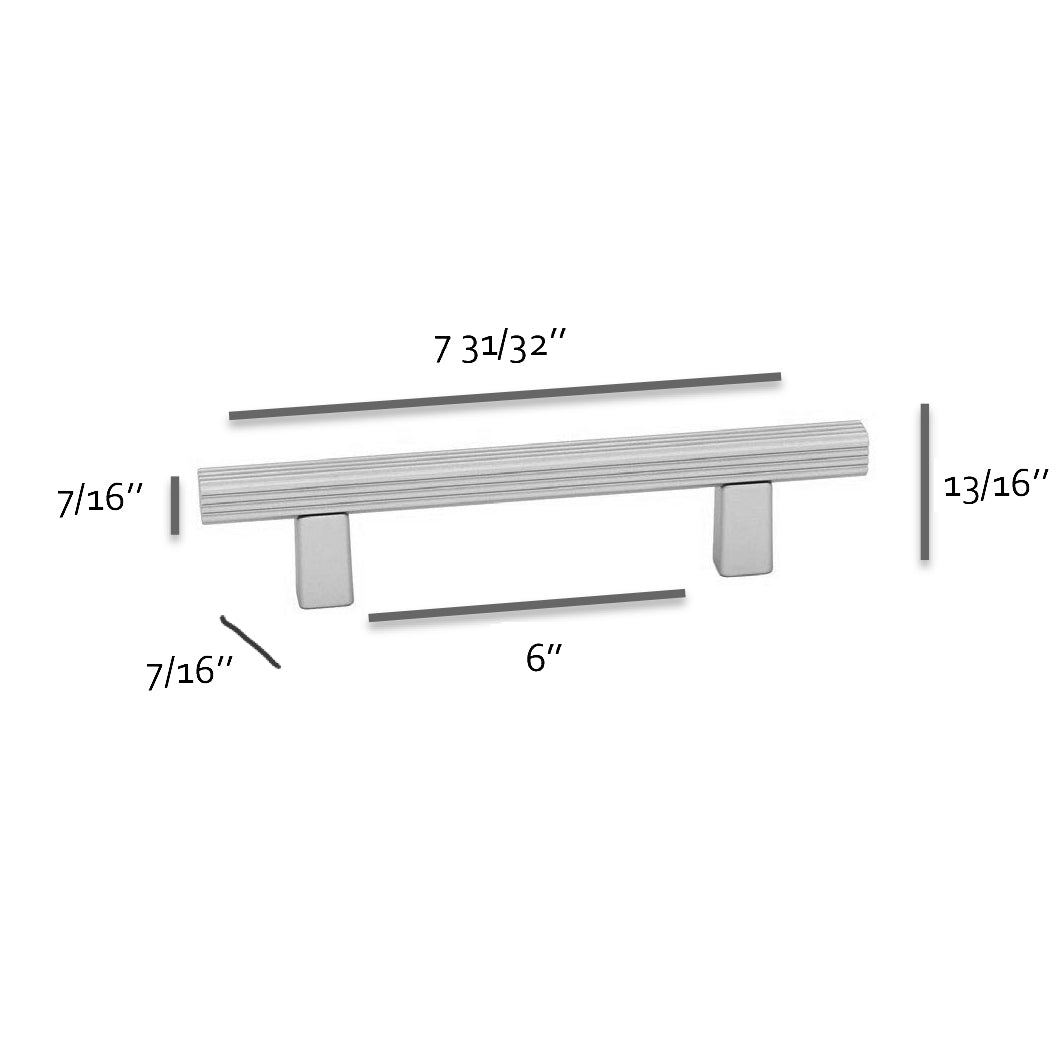 Grooved Bar Pull Series
