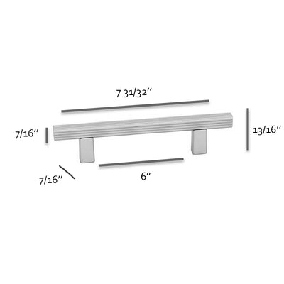 Grooved Bar Pull Series