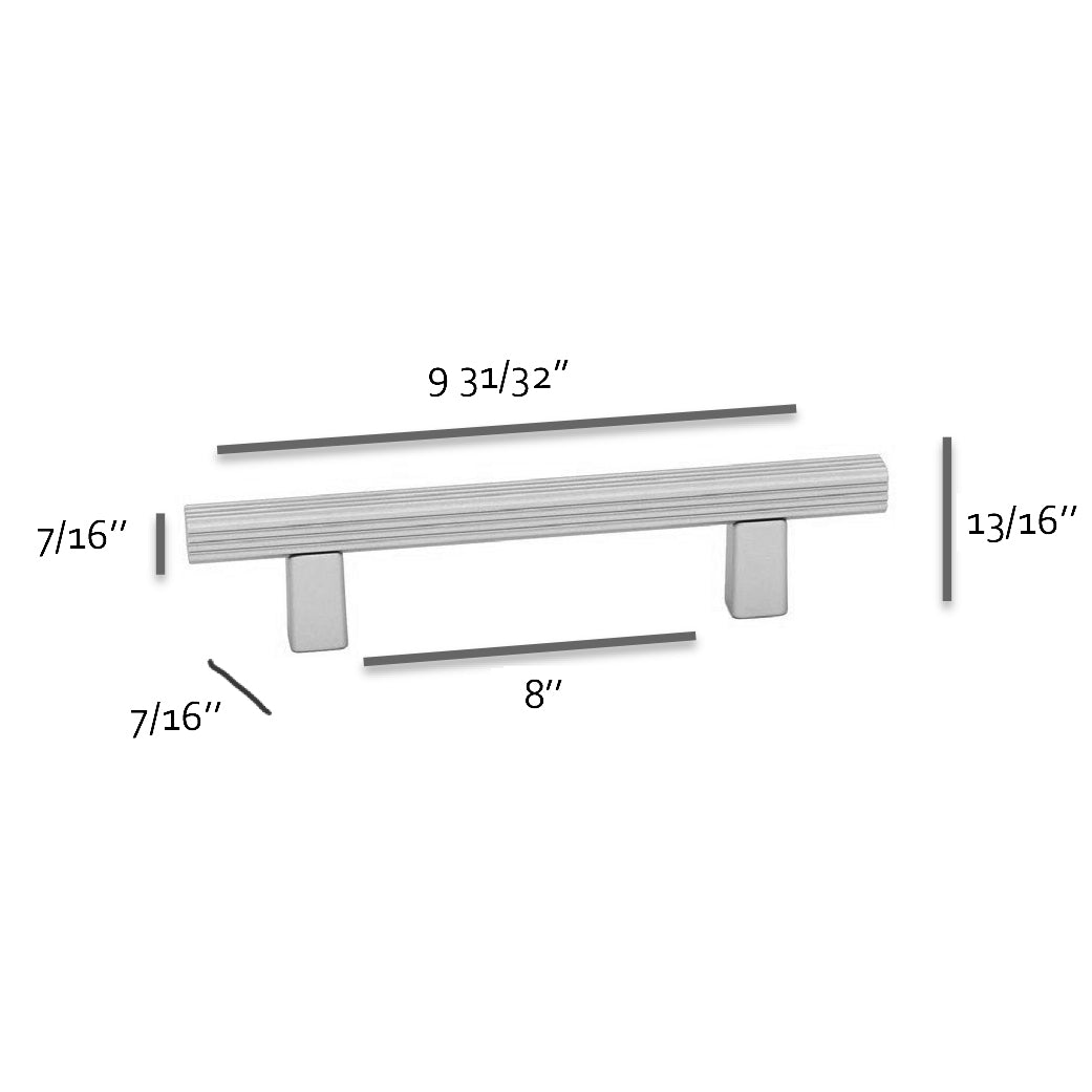 Grooved Bar Pull Series