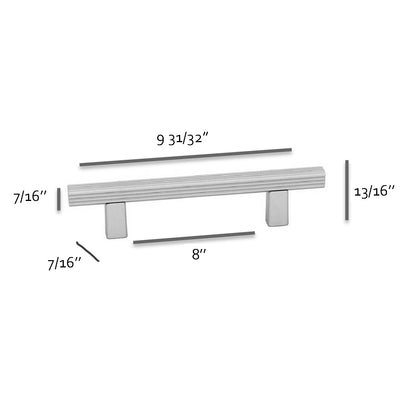 Grooved Bar Pull Series