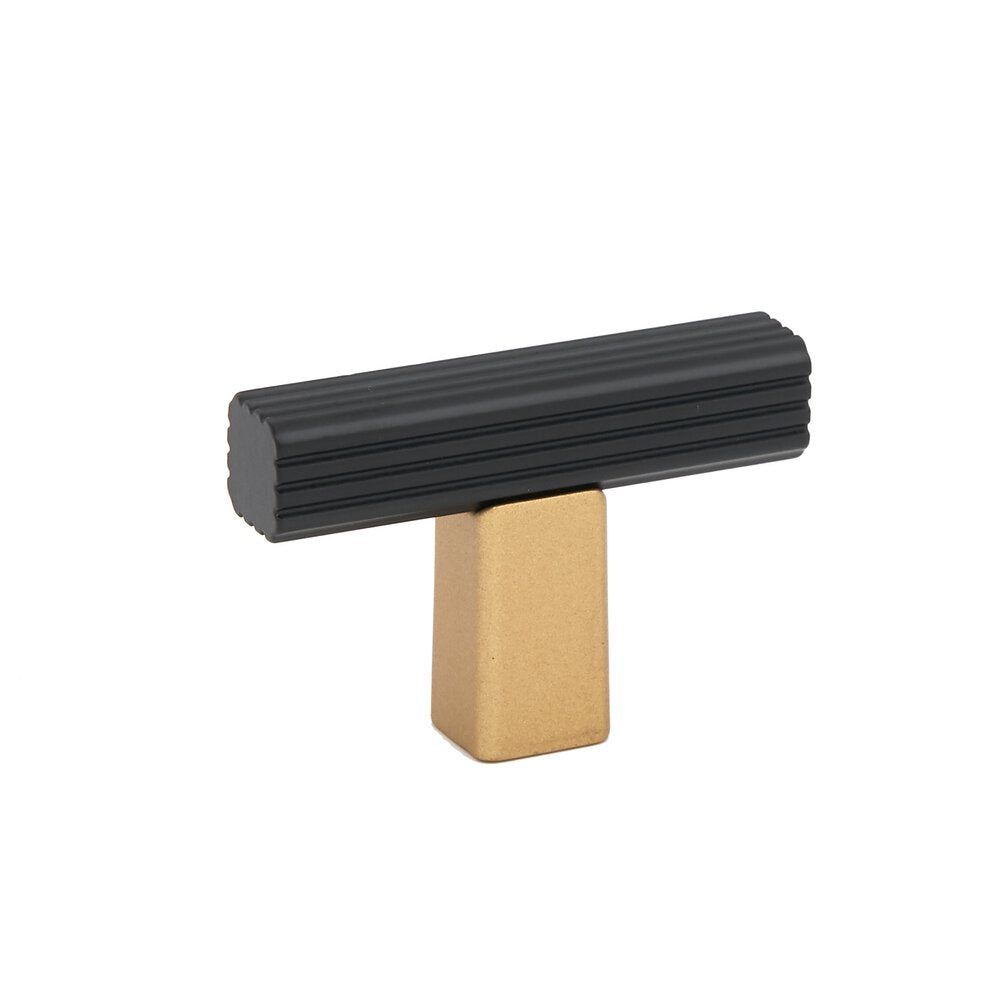 T-Knob Grooved Bar