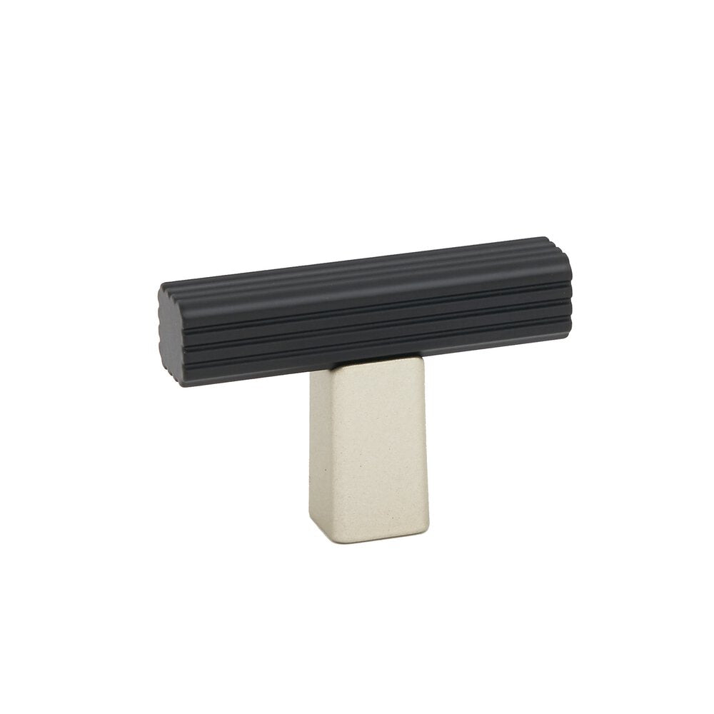 T-Knob Grooved Bar