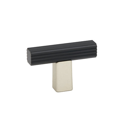 T-Knob Grooved Bar