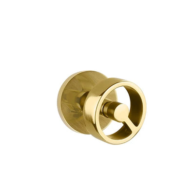 Emtek Spoke Knob with Disk Rosette in French Antique