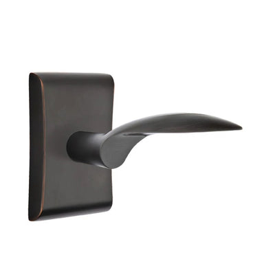 Emtek Mercury Lever with Neos Rosette in Oil Rubbed Bronze