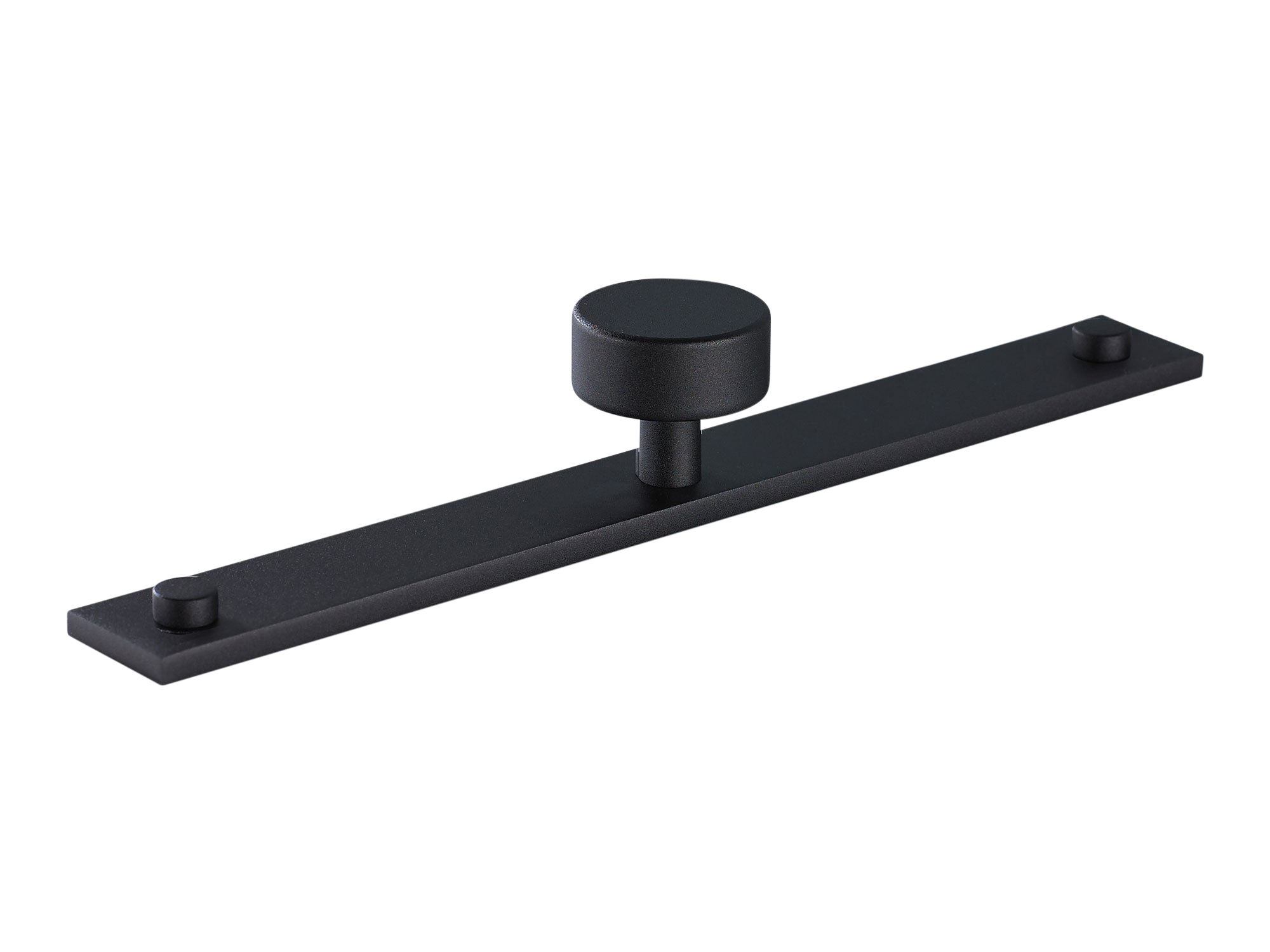 Armac Martin MIX Plain Cabinet Knob & Backplate