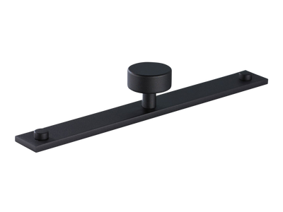 Armac Martin MIX Plain Cabinet Knob & Backplate