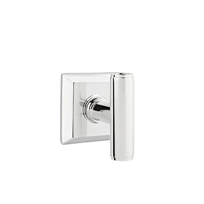 Emtek Ace Knob with Quincy Rosette in Polished Chrome