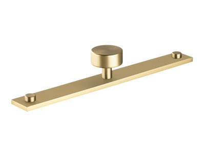 Armac Martin MIX Plain Cabinet Knob & Backplate