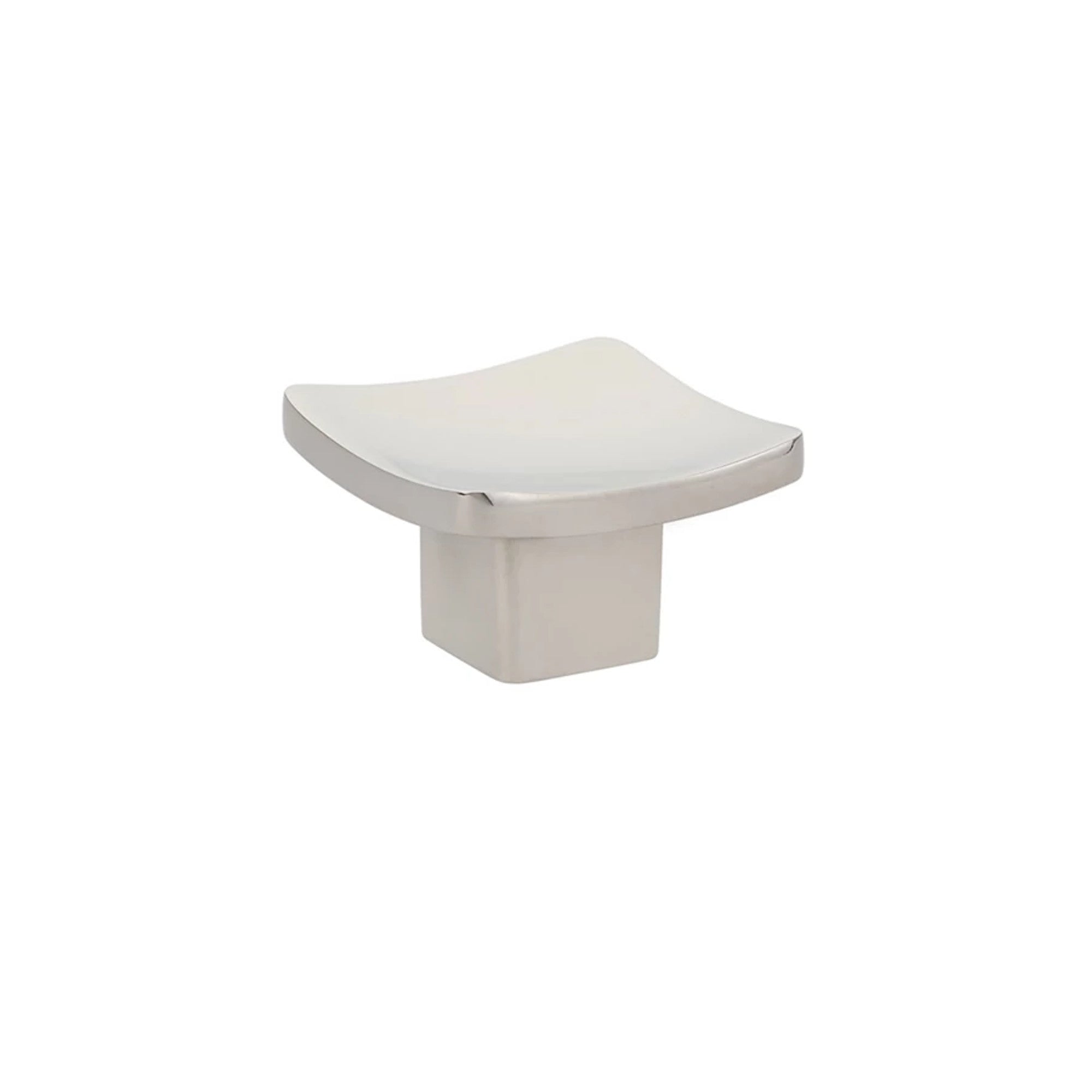Emtek Basin 1-5/8" Knob in Polished Nickel