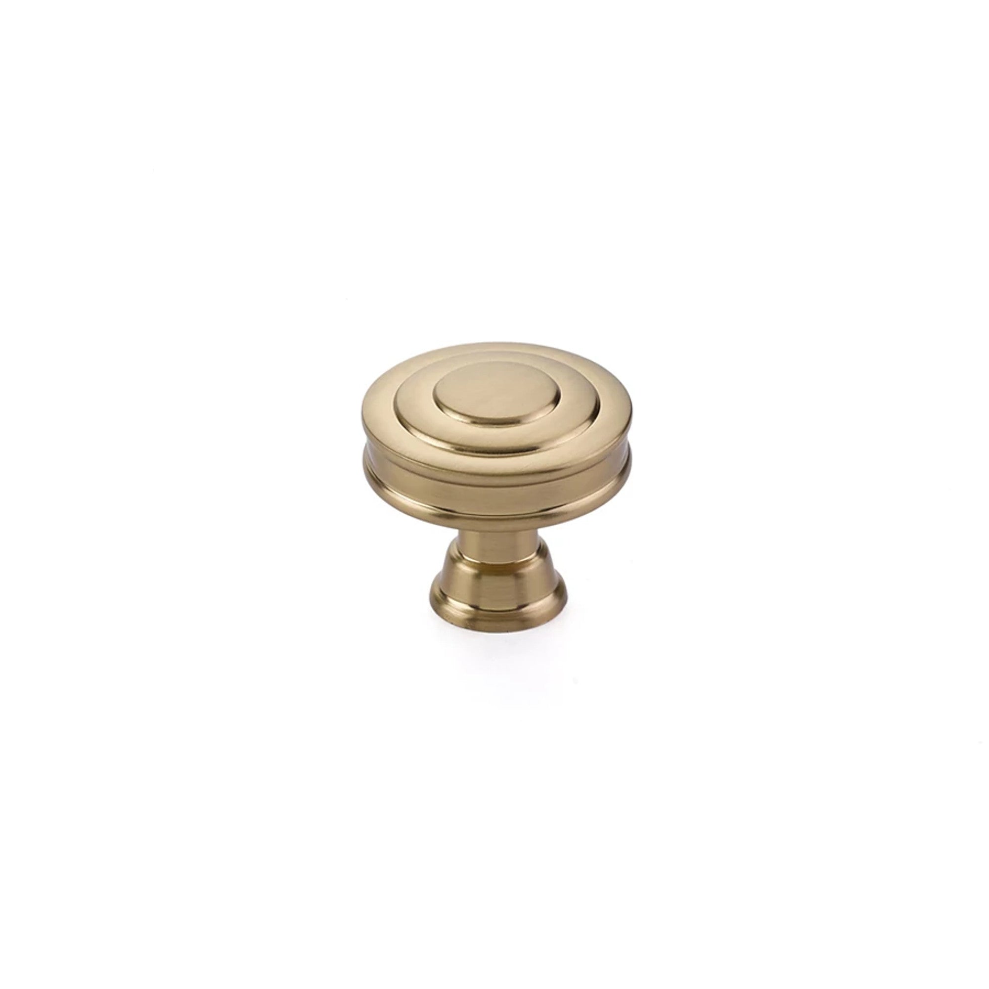 Emtek Glendon 1-5/8" Knob in Satin Brass